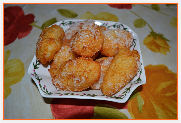 Frittelle di San Giuseppe (di riso)