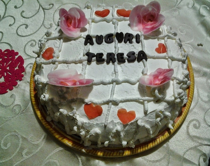 torta di compleanno