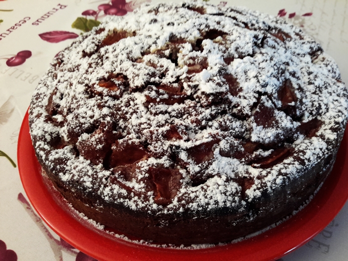 torta al cacao