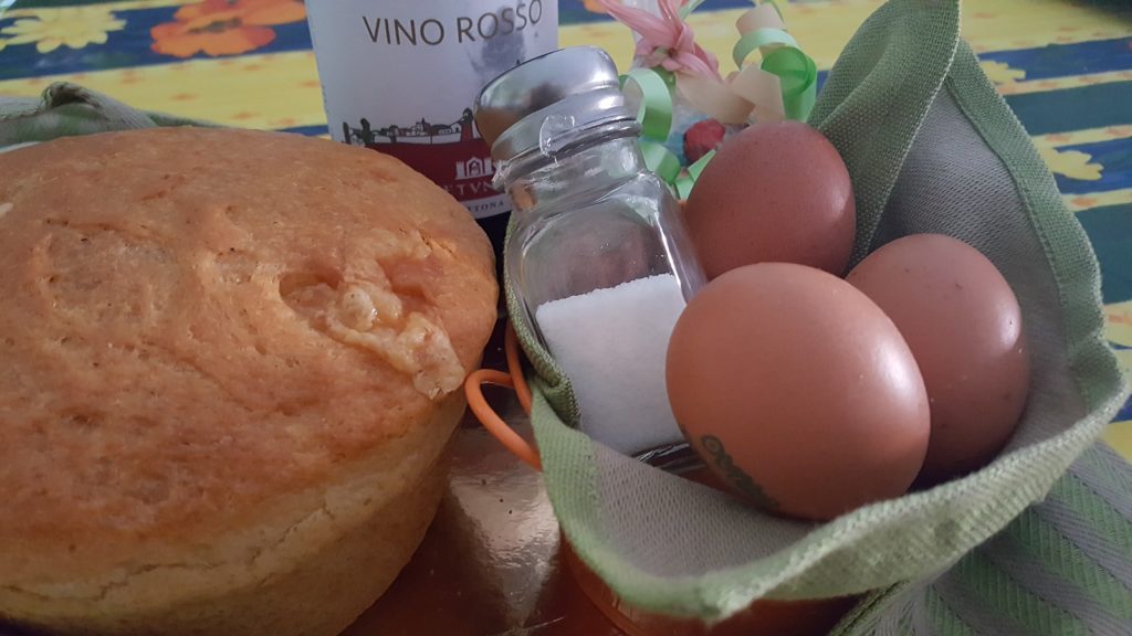 La colazione di Pasqua