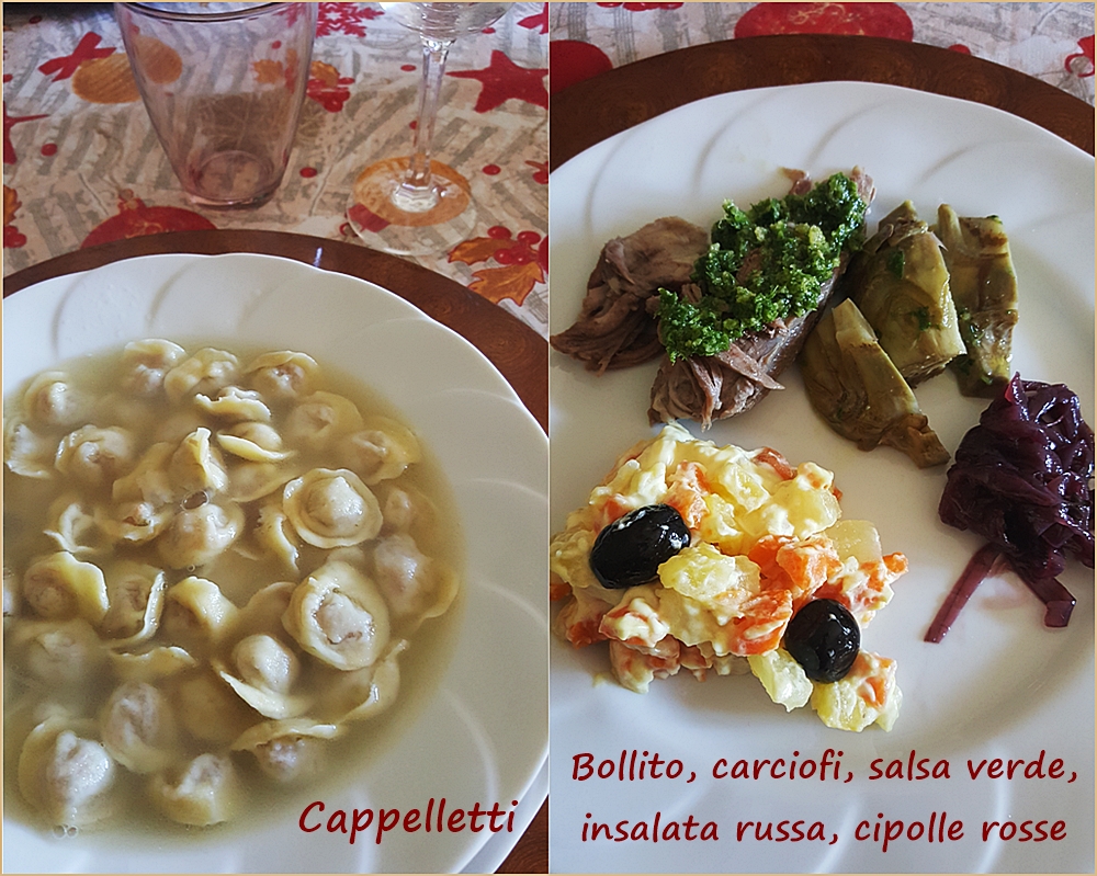 A Santo Stefano: cappelletti!