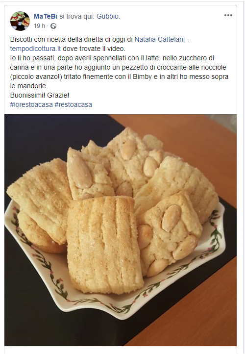 Biscotti al latte (Natalia Cattelani)