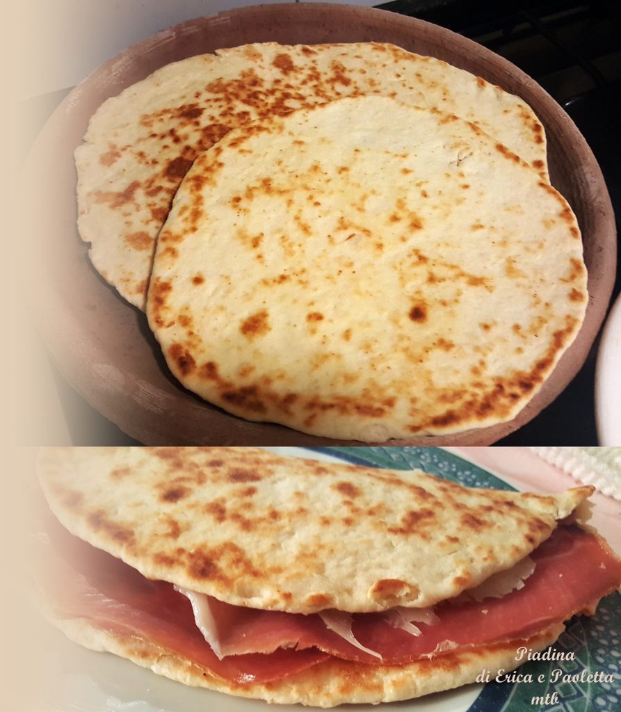 PIADINA (di Erica con Paoletta)