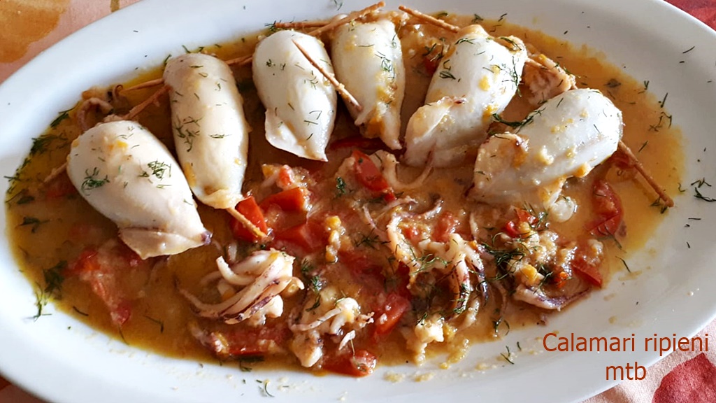 CALAMARI ripieni