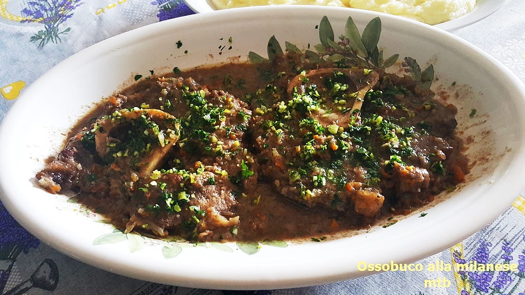 OSSOBUCO alla milanese