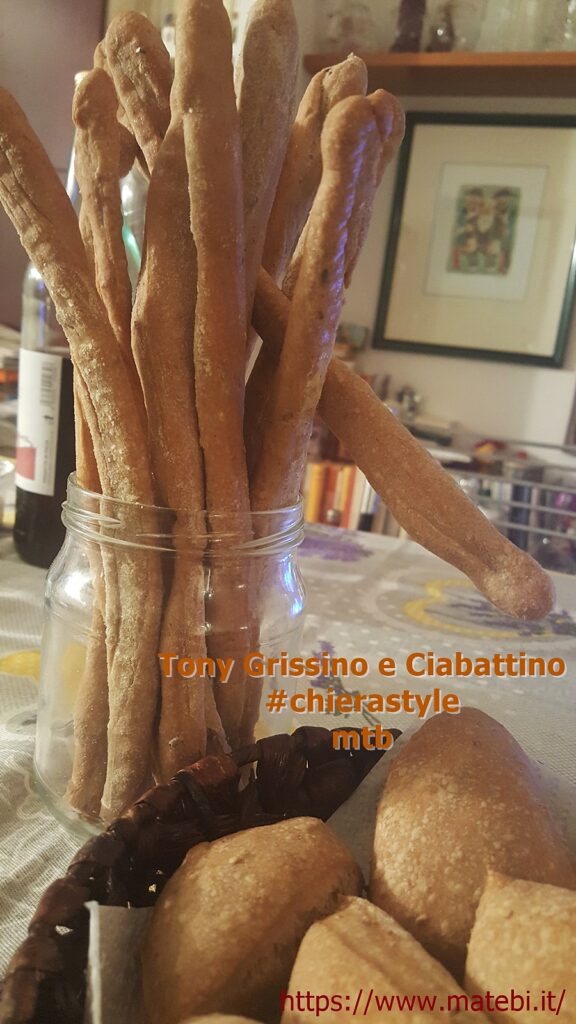 Tony Grissino e ciabattino