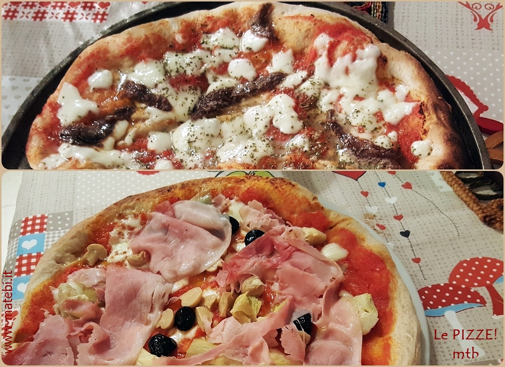 Le PIZZE