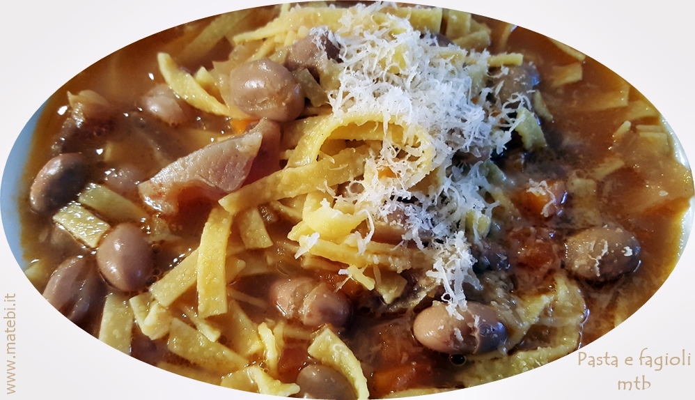 PASTA e FAGIOLI