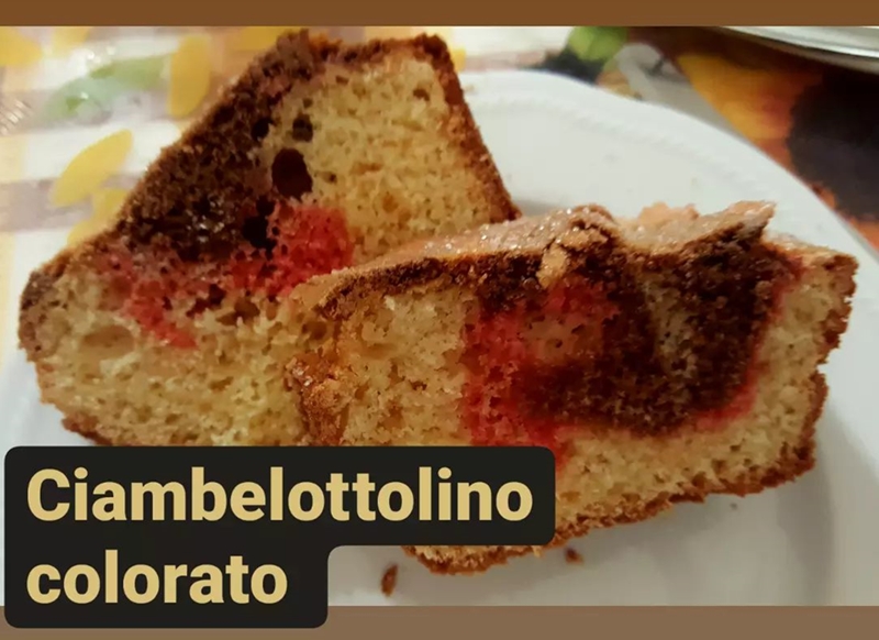 Ciambelottolino colorato