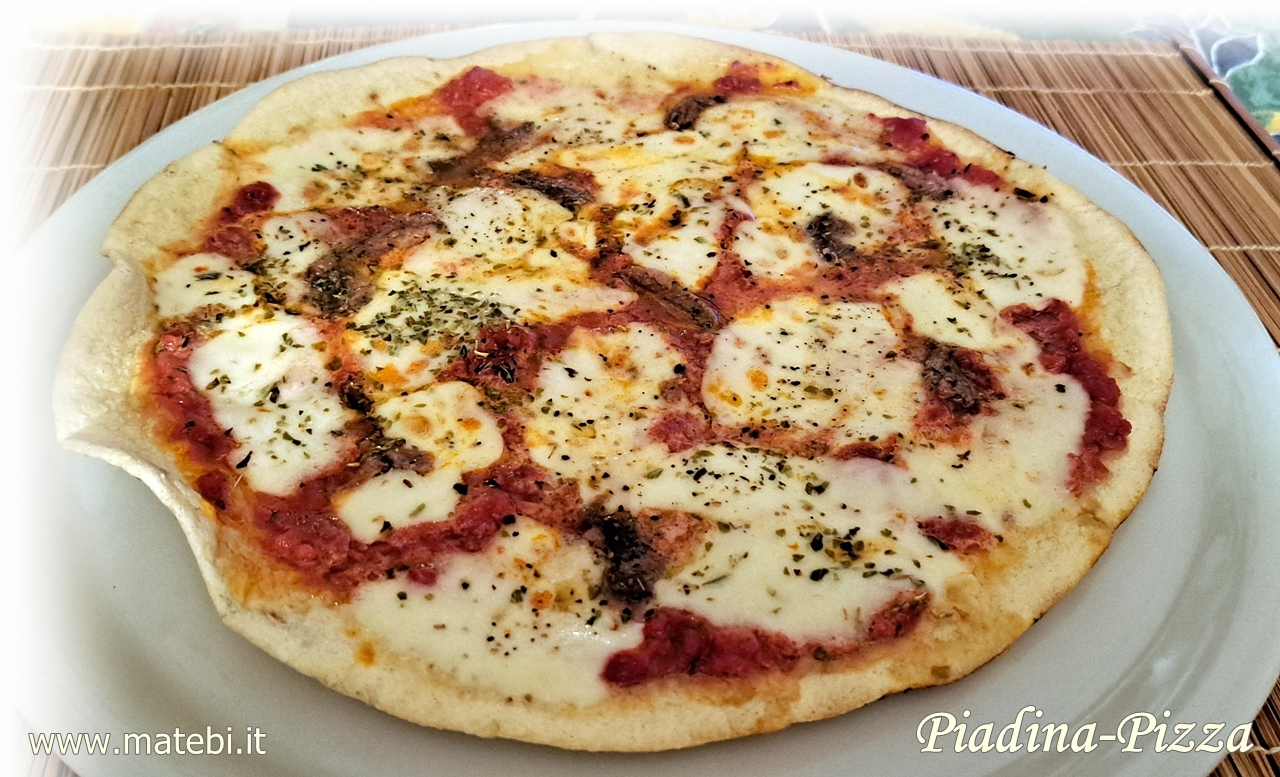 Piadina-Pizza