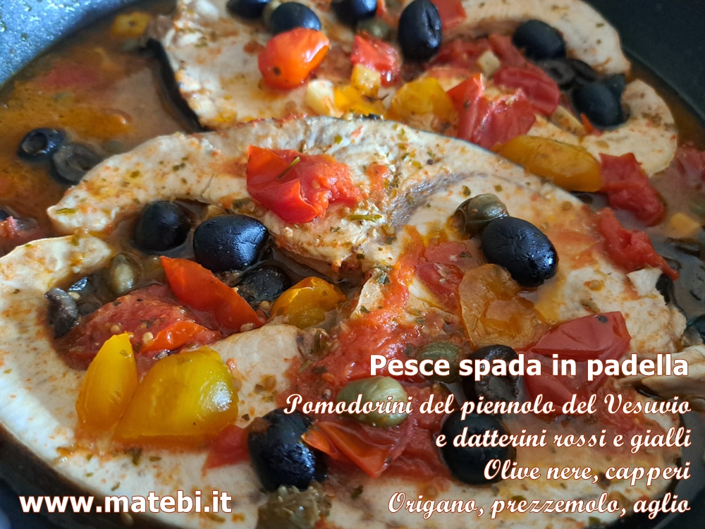 Pesce spada in padella